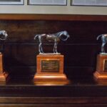 Eclipse Award Trophy - Barbara D. Livingston - Daily Racing Form