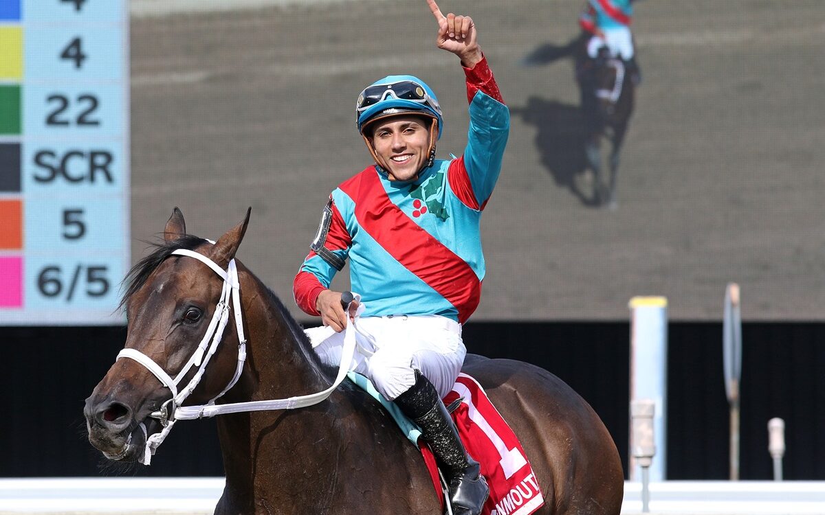 Samuel Marin - Photo By Bill Denver/EQUI-PHOTO