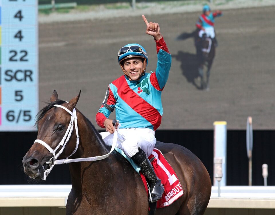 Samuel Marin - Photo By Bill Denver/EQUI-PHOTO