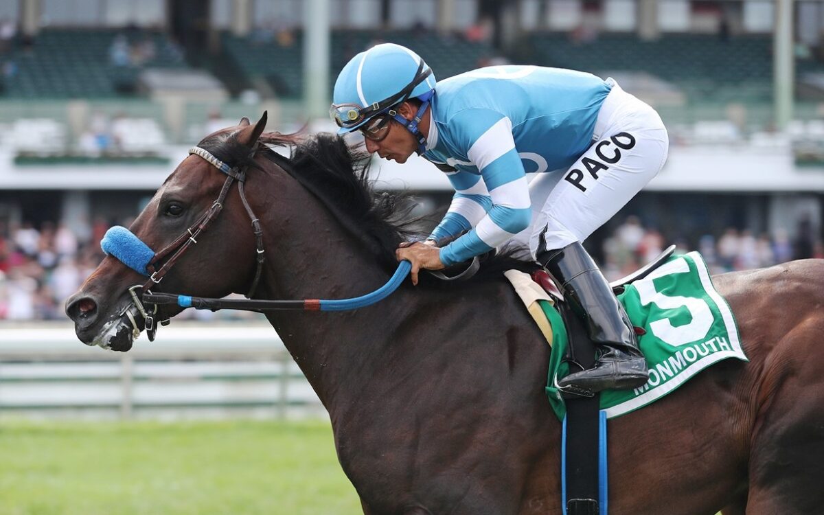 Paco Lopez - Photo By Bill Denver/EQUI-PHOTO