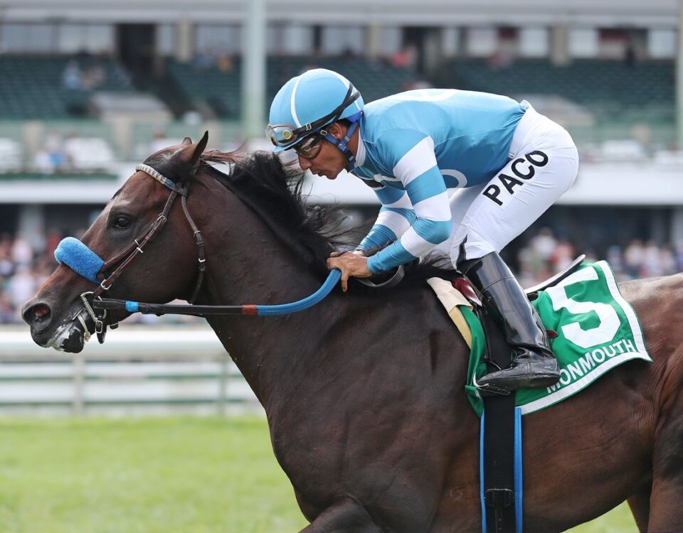 Paco Lopez - Photo By Bill Denver/EQUI-PHOTO