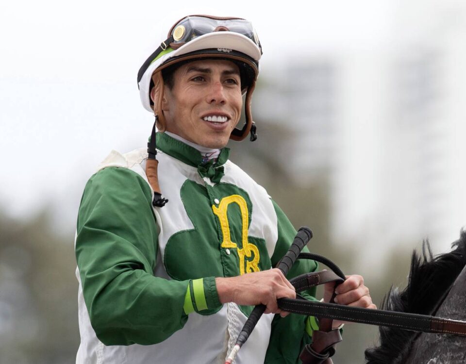 Irad Ortiz Jr. - Barbara D. Livingston - Daily Racing Form