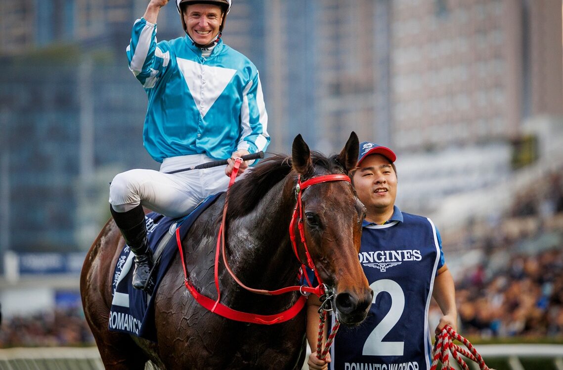 James McDonald - Alex Evers/Hong Kong Jockey Club