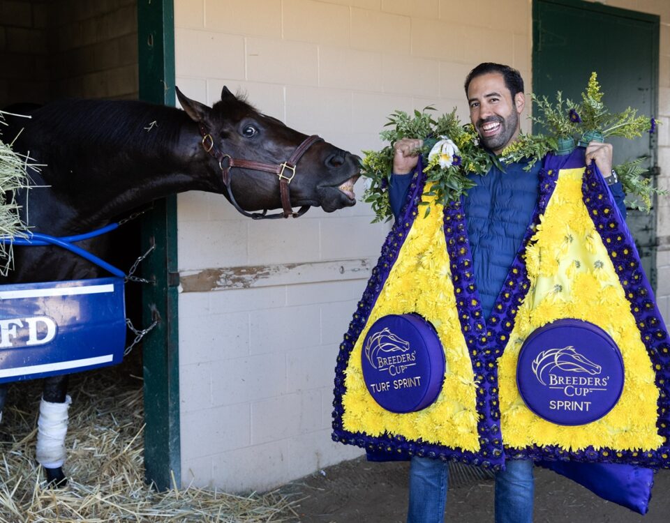 Jose Francisco D' Angelo y Bentornato - Barbara D. Livingston - Daily Racing Form