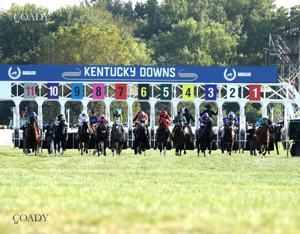 Kentucky Downs start - Coady Media