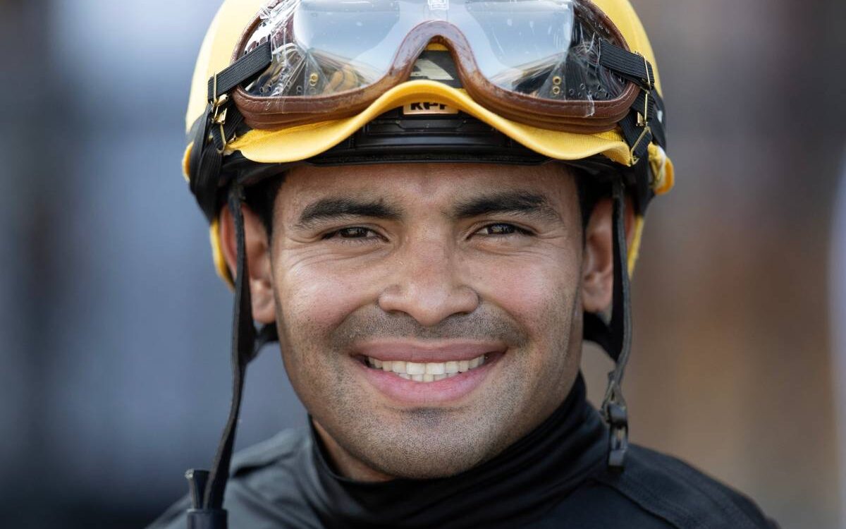Luis Saez - Barbara D. Livingston - Daily Racing Form