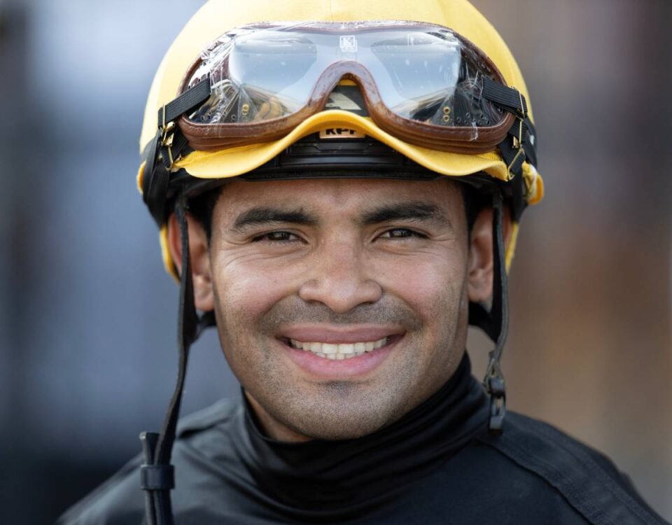 Luis Saez - Barbara D. Livingston - Daily Racing Form