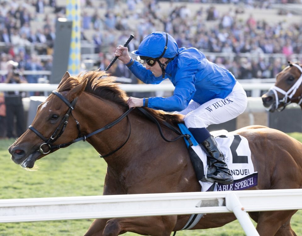 Notable Speech - BC Mile - Debra A. Roma - Daily Racing Form