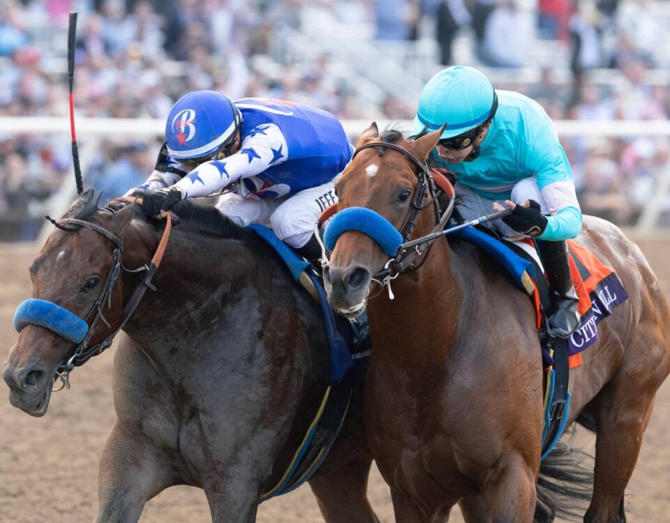 Nysos - BC Dirt Mile - Debra A. Roma - Daily Racing Form