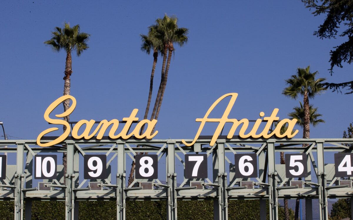 Santa Anita Park - Barbara D. Livingston - Daily Racing Form
