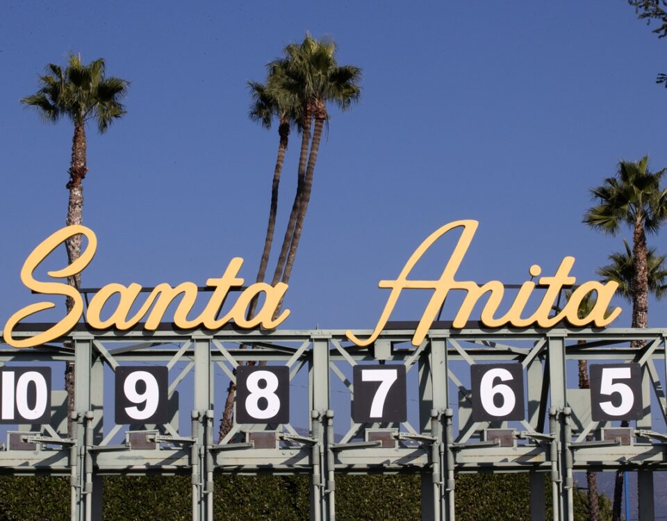 Santa Anita Park - Barbara D. Livingston - Daily Racing Form