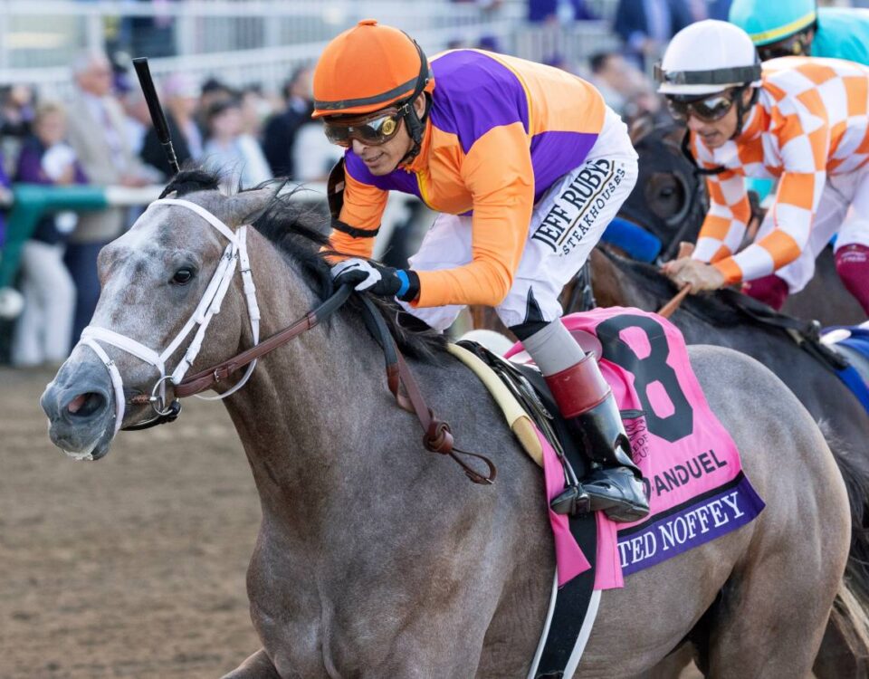 Ted Noffey - John Velazquez - Debra A. Roma - Daily Racing Form