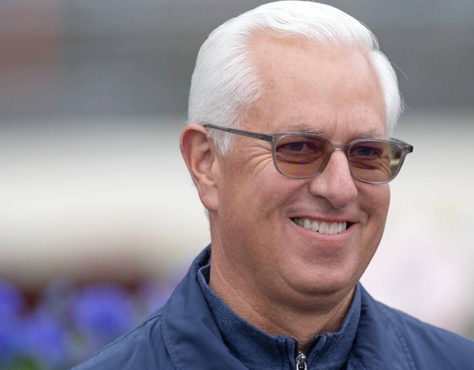 Todd Pletcher - Barbara D. Livingston - Daily Racing Form
