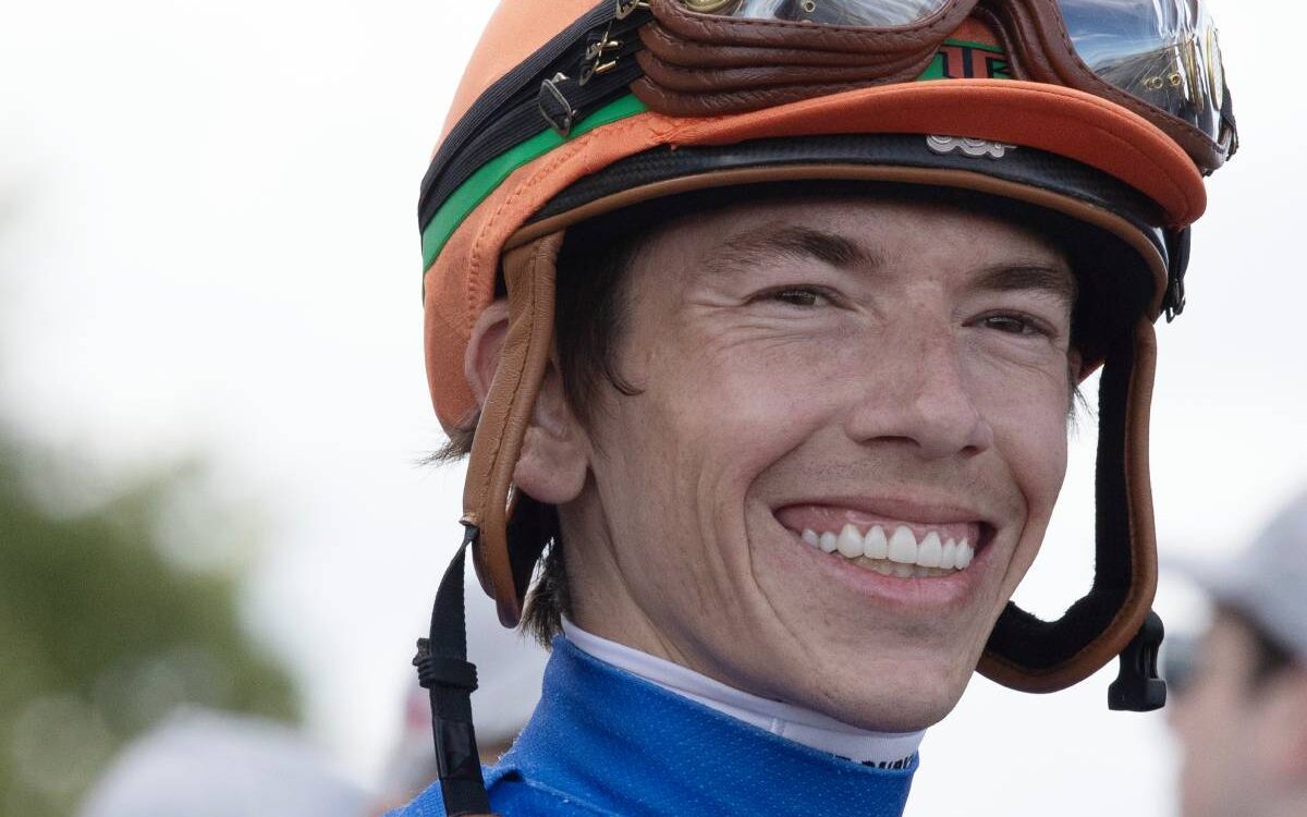 Tyler Gaffalione - Barbara D. Livingston - Daily Racing Form