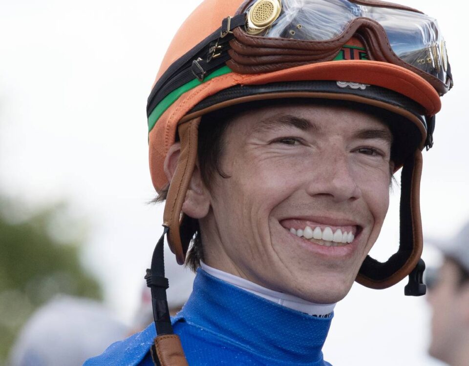 Tyler Gaffalione - Barbara D. Livingston - Daily Racing Form