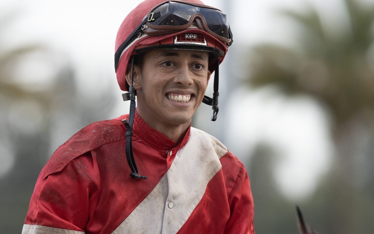Edgard Zayas - Barbara D Livingston - Daily Racing Form