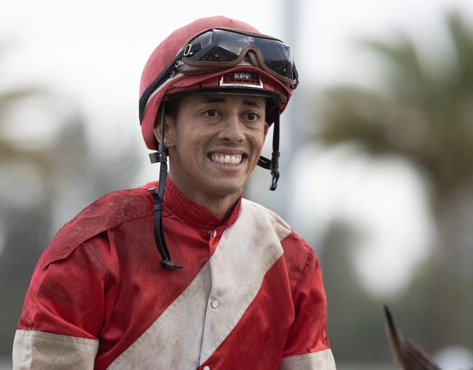Edgard Zayas - Barbara D Livingston - Daily Racing Form