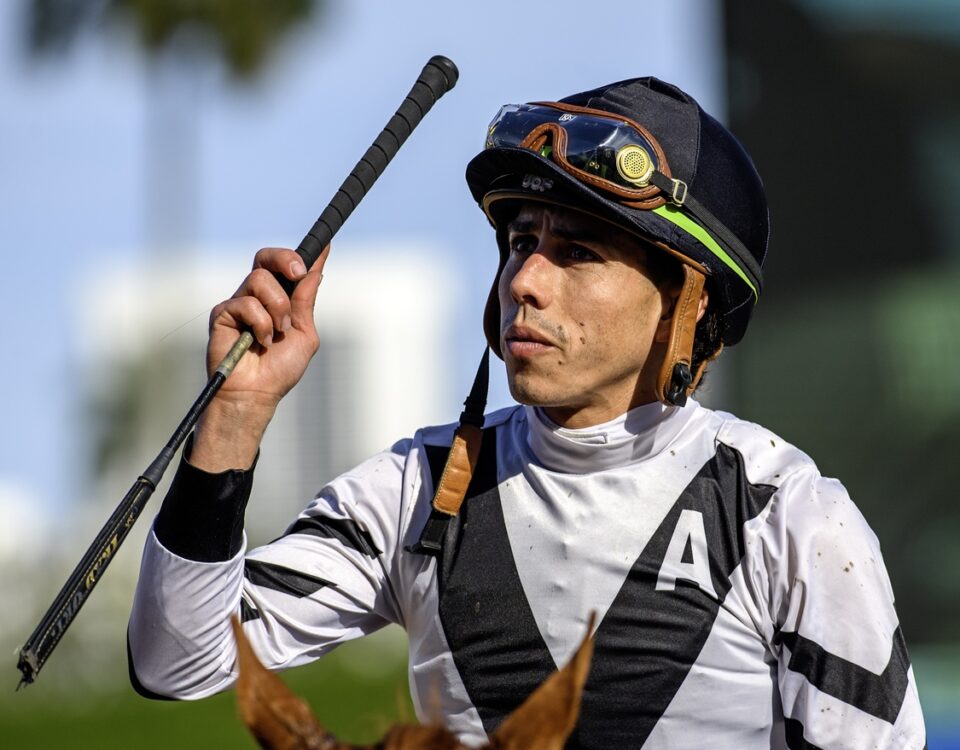 Irad Ortiz Jr. - Ryan Thompson/Coglianese Photo