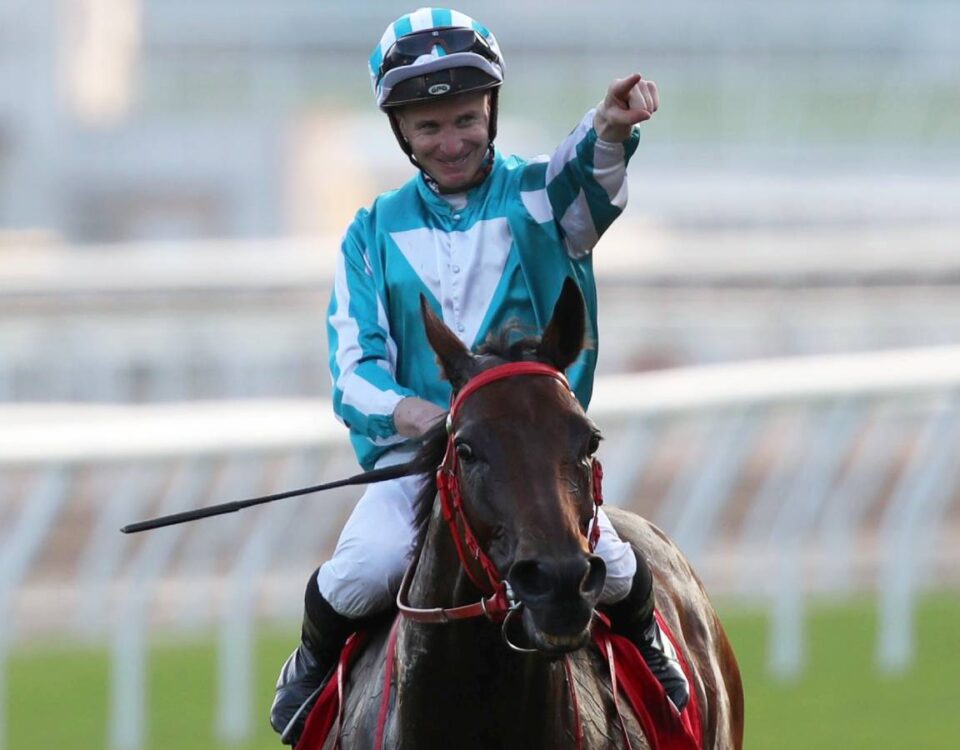 James McDonald - Alex Evers - Hong Kong Jockey Club