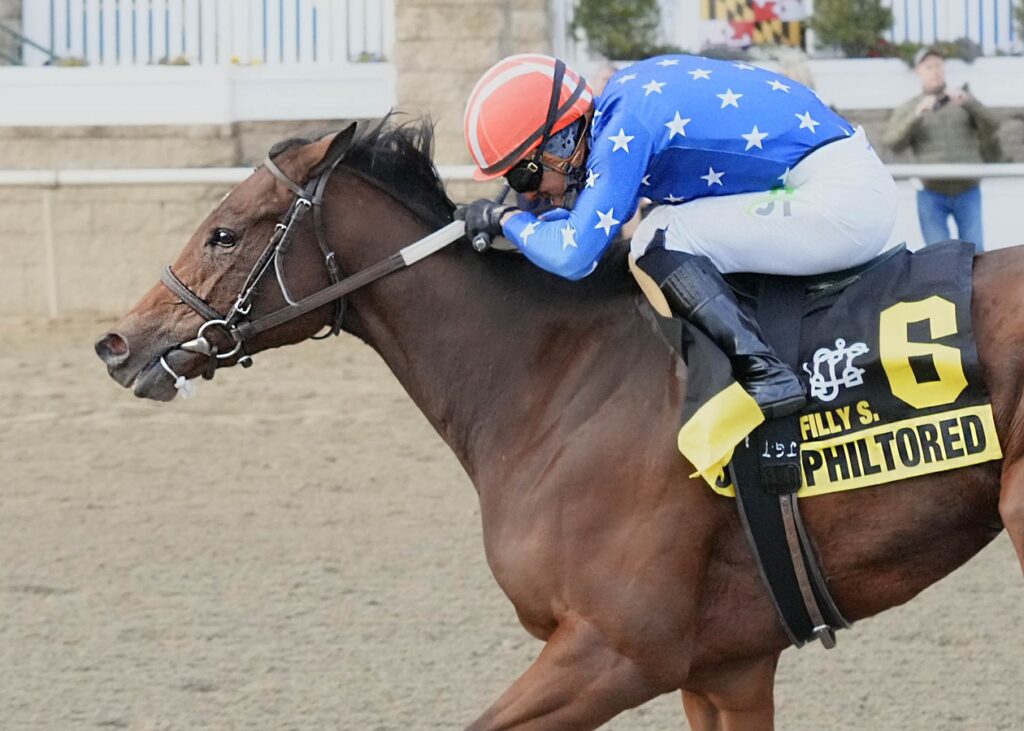 Just Philtored - Maryland Juvenile Filly Stakes - Jeffrey Snyder/TMJC