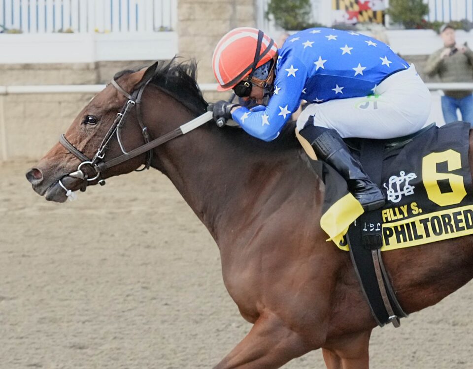 Just Philtored - Maryland Juvenile Filly Stakes - Jeffrey Snyder/TMJC