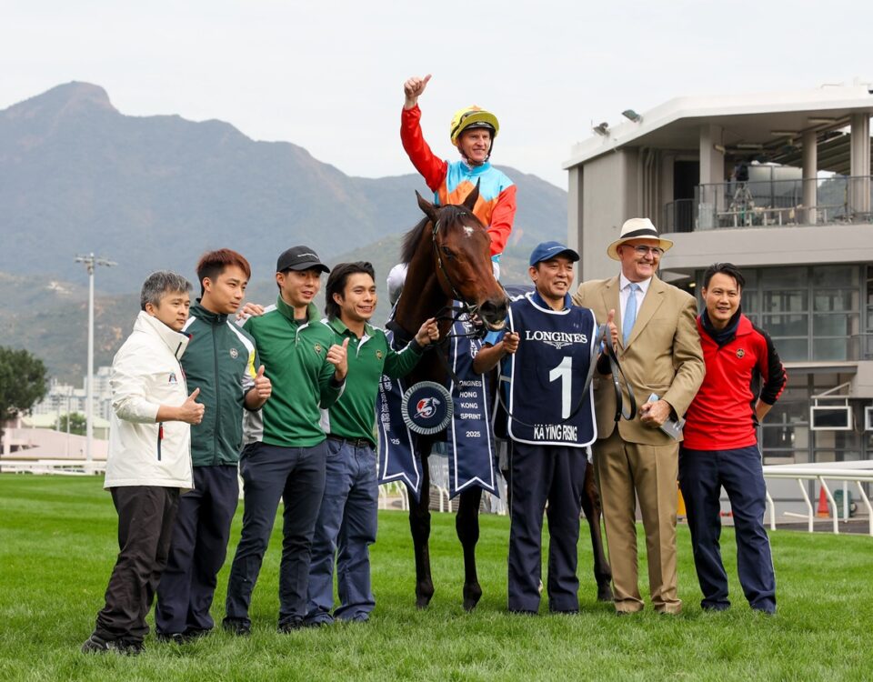Ka Ying Rising - Hong Kong Sprint G1 - Foto credito Hong Kong Racing