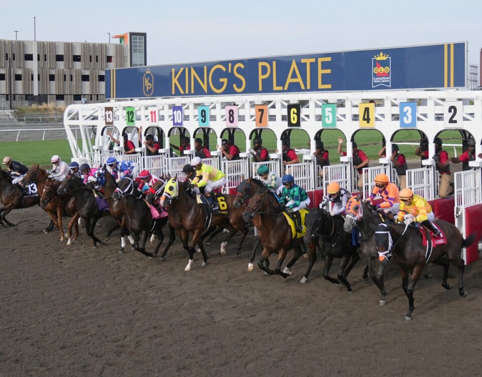 King's Plate Start 2025 - Michael Burns Photo