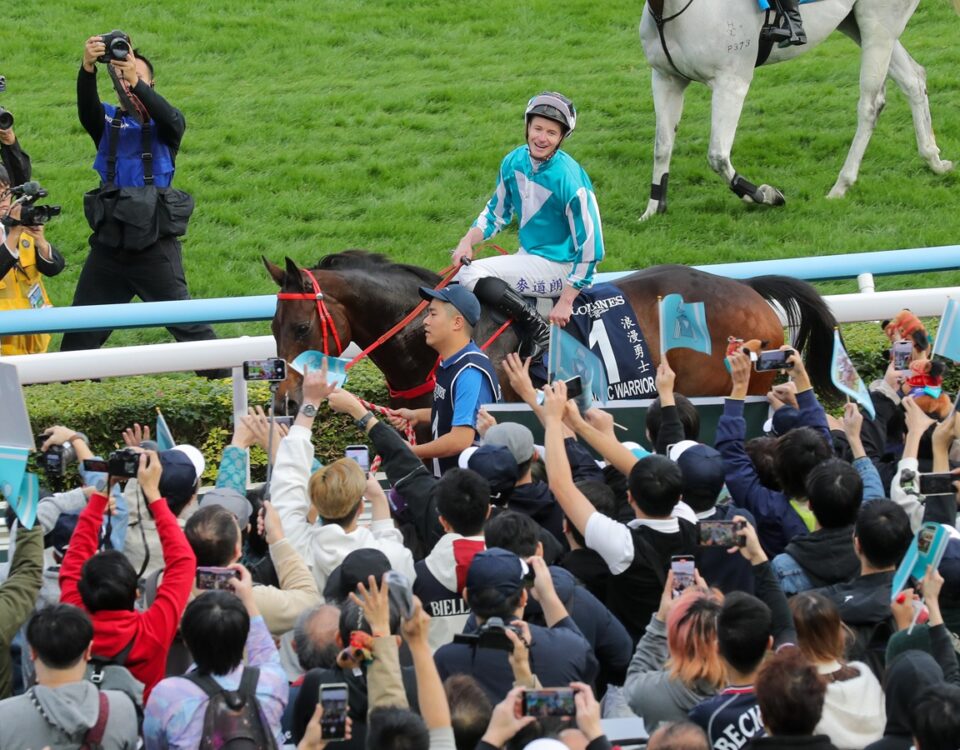 Romantic Warrior - Hong Cup Cup G1 - Credit Hong Kong Jockey Club