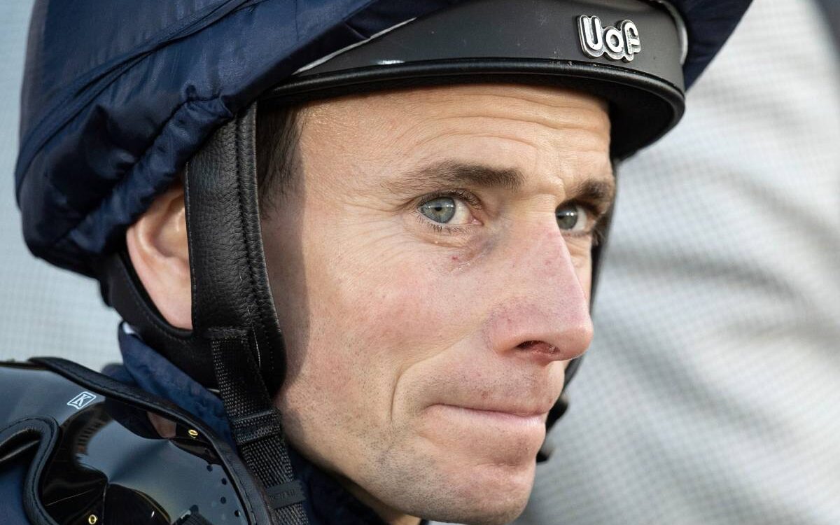 Ryan Moore - Barbara D. Livingston - Daily Racing Form