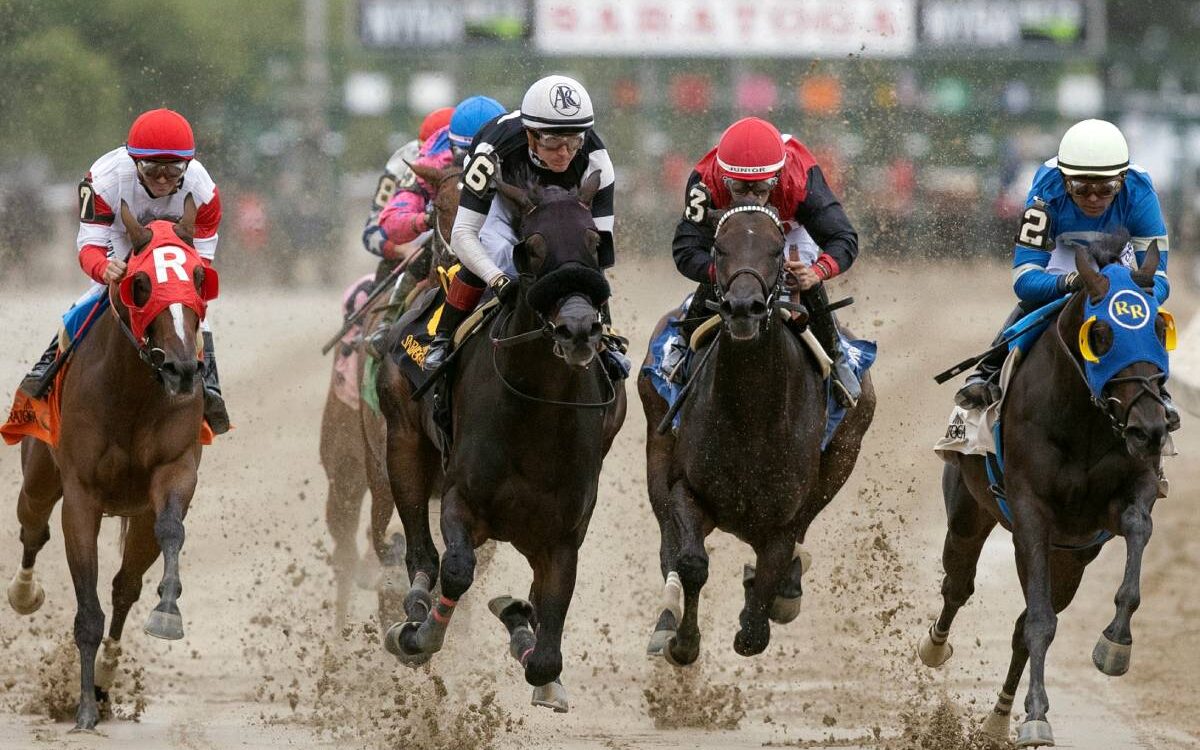 Saratoga action - Barbara D. Livingston - Daily Racing Form