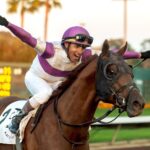 Smoovin Saturday - King Glorious Stakes . Los Alamitos - Benoit Photo