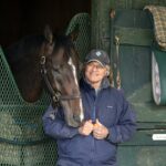 Sovereignty & Bill Mott - Barbara D. Livingston - Daily Racing Form