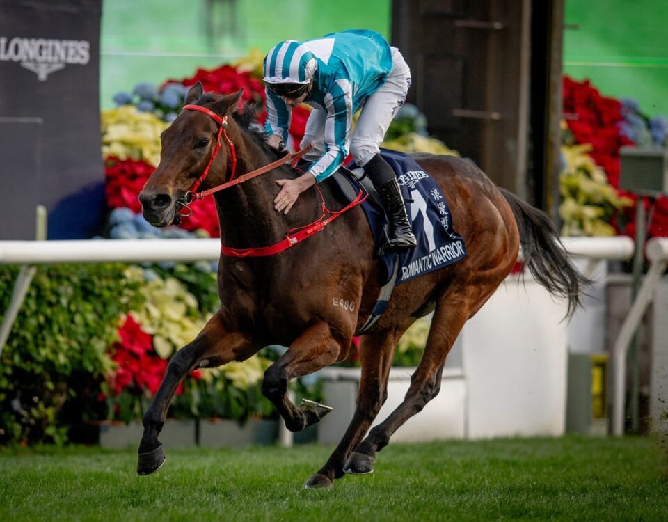 Romantic Warrior - Hong Cup Cup G1 - Credit Hong Kong Jockey Club