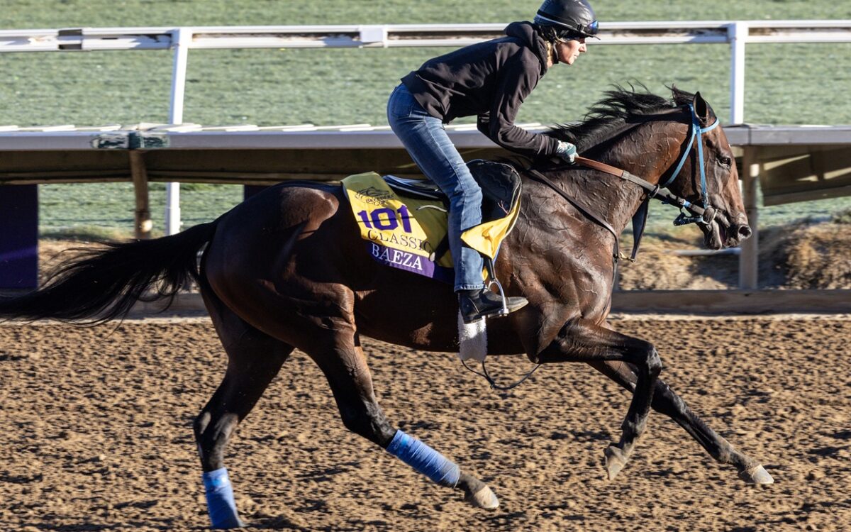 Baeza - Debbie Roma - Daily Racing Form