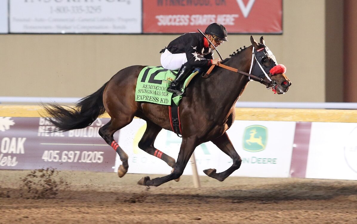 Express Kid - Dustin Orona Photography (editorial use only)