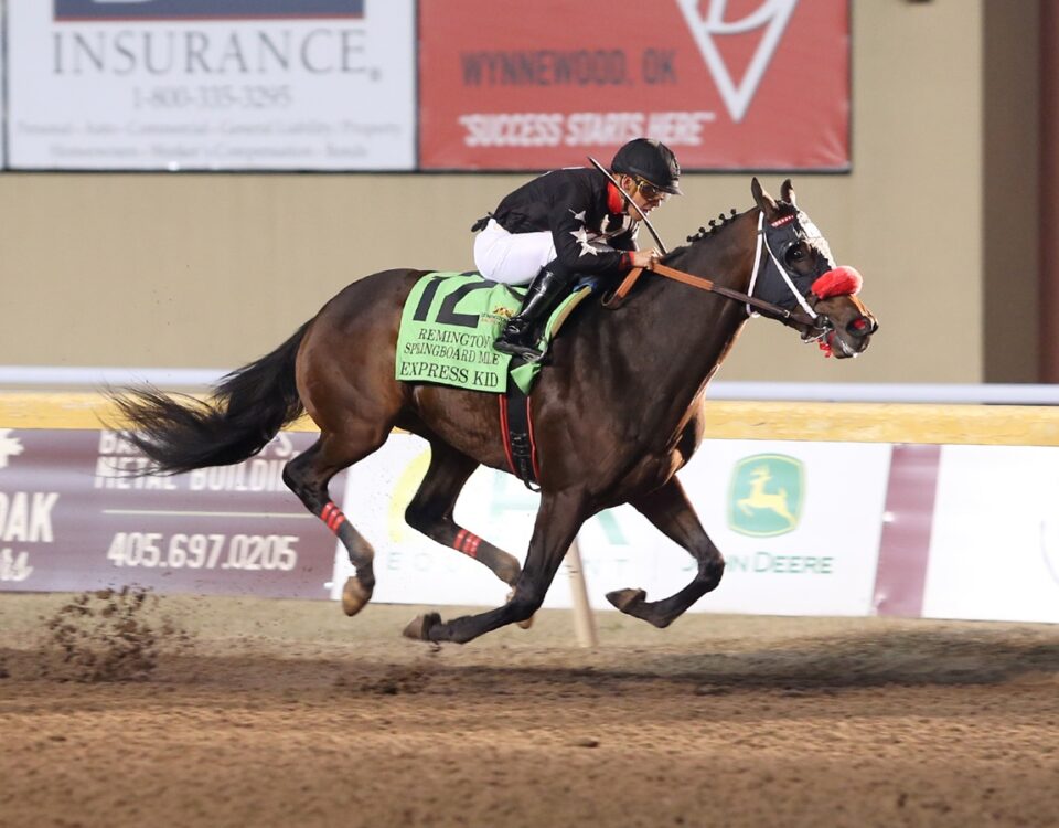 Express Kid - Dustin Orona Photography (editorial use only)