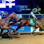 Golden Tempo - Hodges Photography - Fair Grounds Race Course
