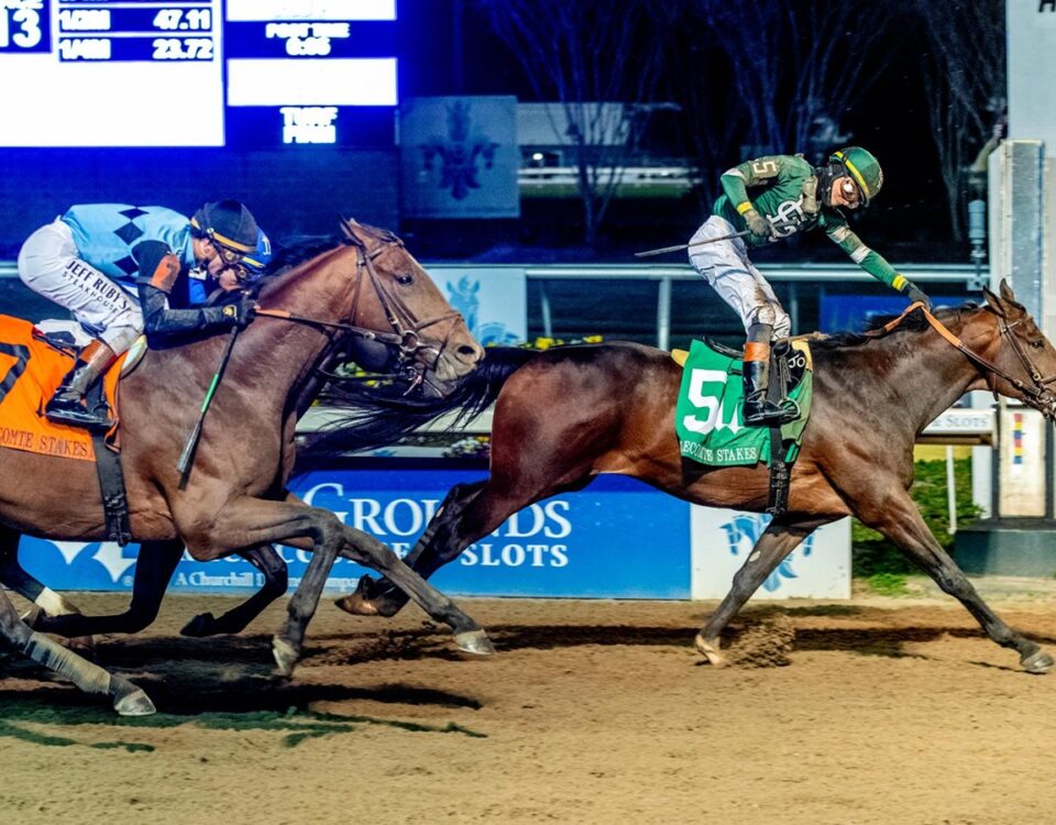 Golden Tempo - Hodges Photography - Fair Grounds Race Course