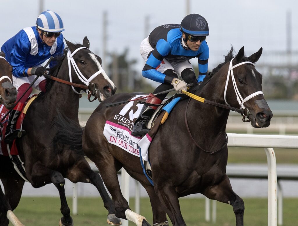 In Our Time - Barbara Livingston - Daily Racing Form