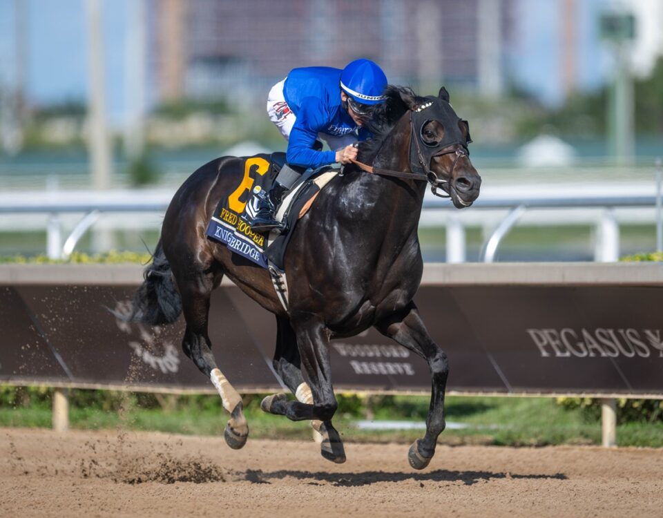 Knightsbridge - Fred W. Hooper G3 - Makoto Kine - Daily Racing Form