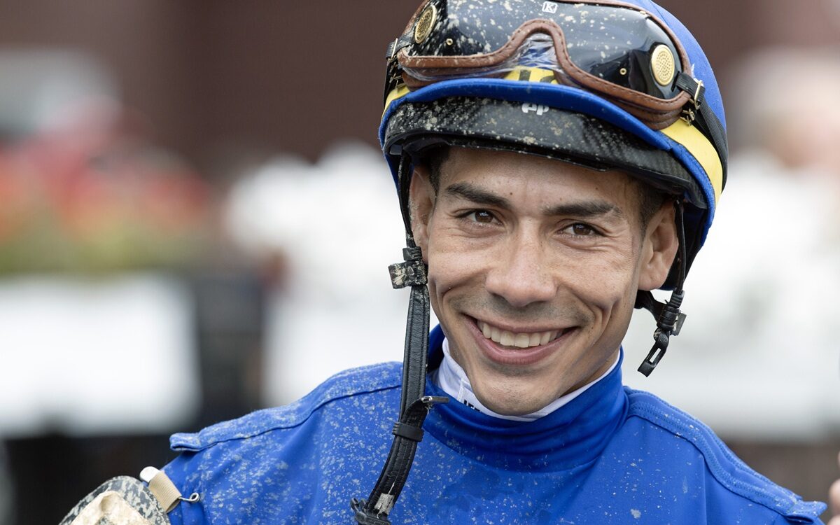 Jose Ortiz - Barbara D. Livingston - Daily Racing Form