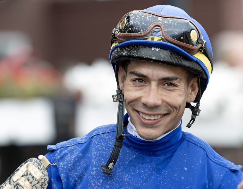 Jose Ortiz - Barbara D. Livingston - Daily Racing Form