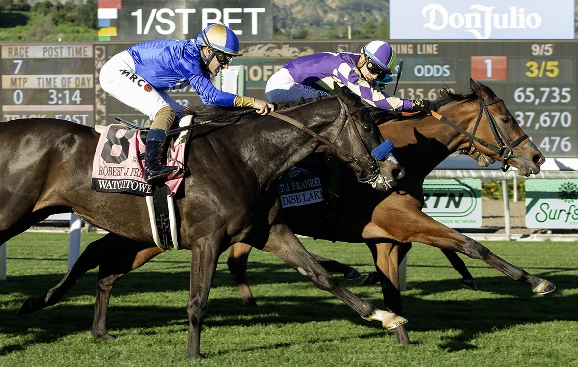 Paradise Lake - Robert J. Frankel Stakes G3 - Santa Anita Park - © BENOIT PHOTO