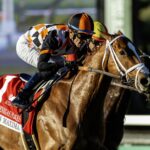 Queen Maxima - Las Cienegas Stakes G3 - Santa Anita Park - Benoit Photo