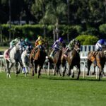 Unusual Heat Turf Classic - Santa Anita Park - Benoit Photo