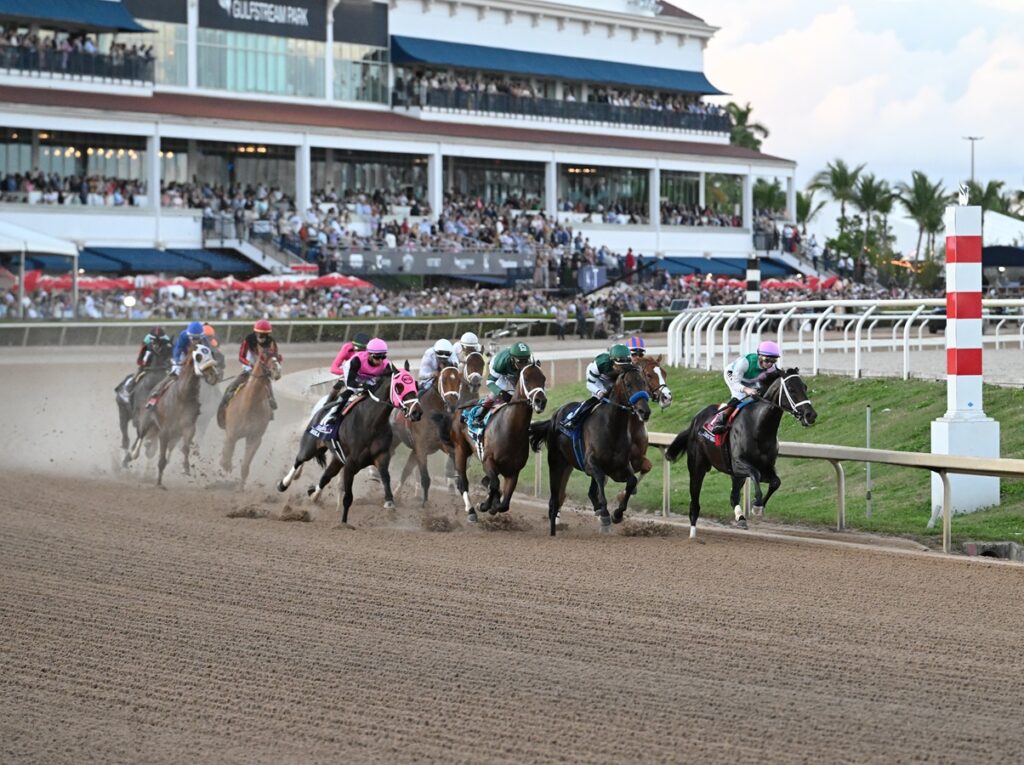 Gulfstream Park - JJ Zamaiko - Coglianese Photo