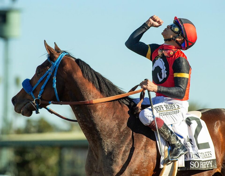 So Happy - San Vicente G2 - Santa Anita Park - Benoit Photo