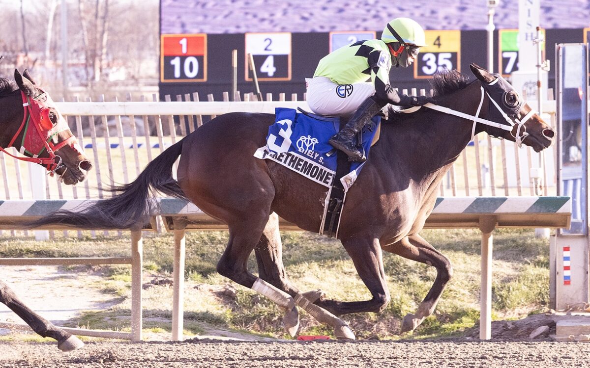 Takethemoneyhoney - Jim McCue - Maryland Jockey Club