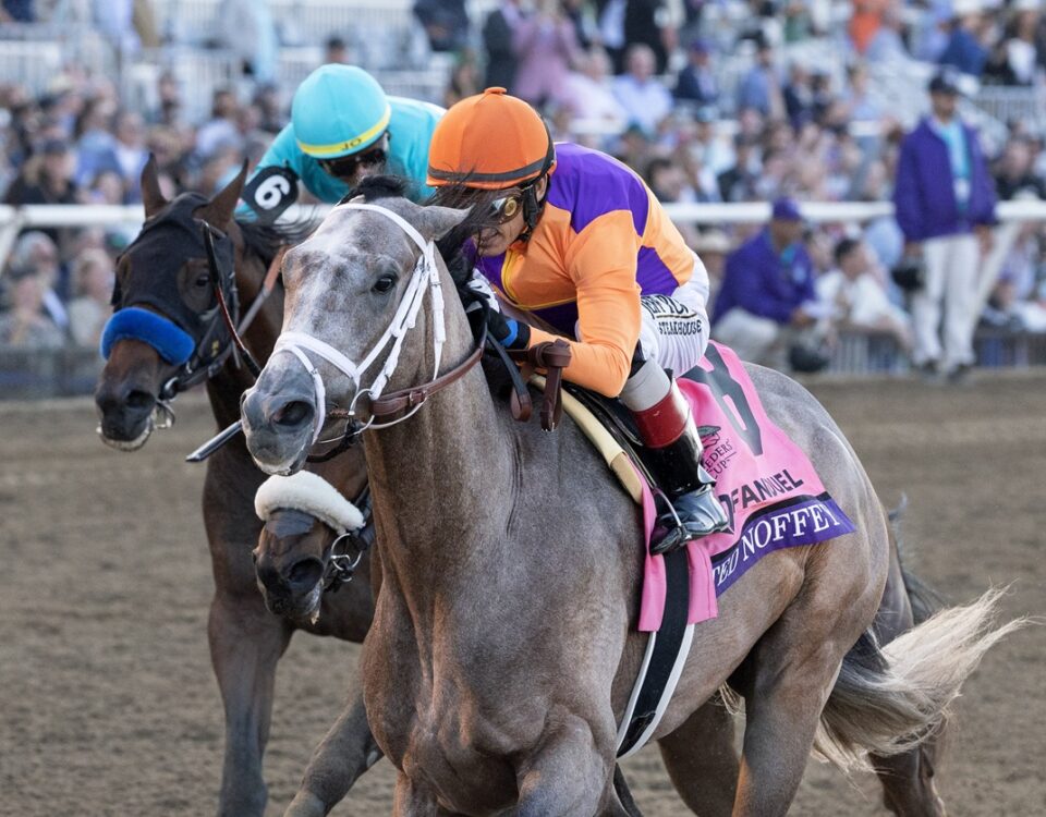 Ted Noffey - Debbie Roma - Daily Racing Form