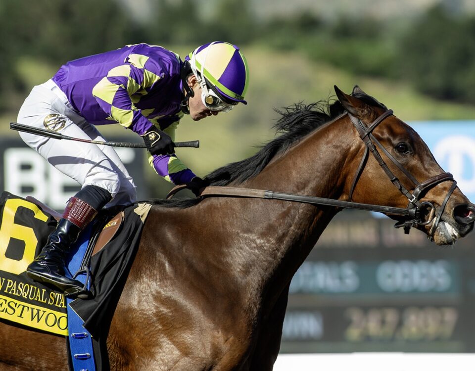 Westwood - San Pasqual Stakes G2 - Santa Anita Park - Benoit Photo